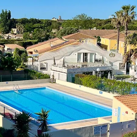 Naturiste Cap D'agde Port Soleil 590 Apartamento